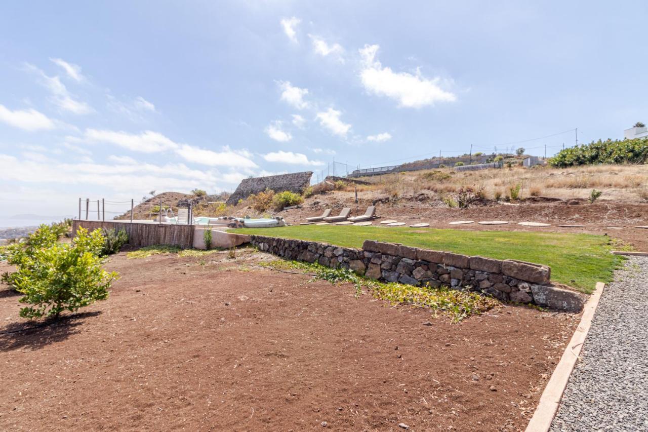 Вілла Flatguest Charming House + Pool + Terrace + Views Santa Maria de Guia de Gran Canaria Екстер'єр фото