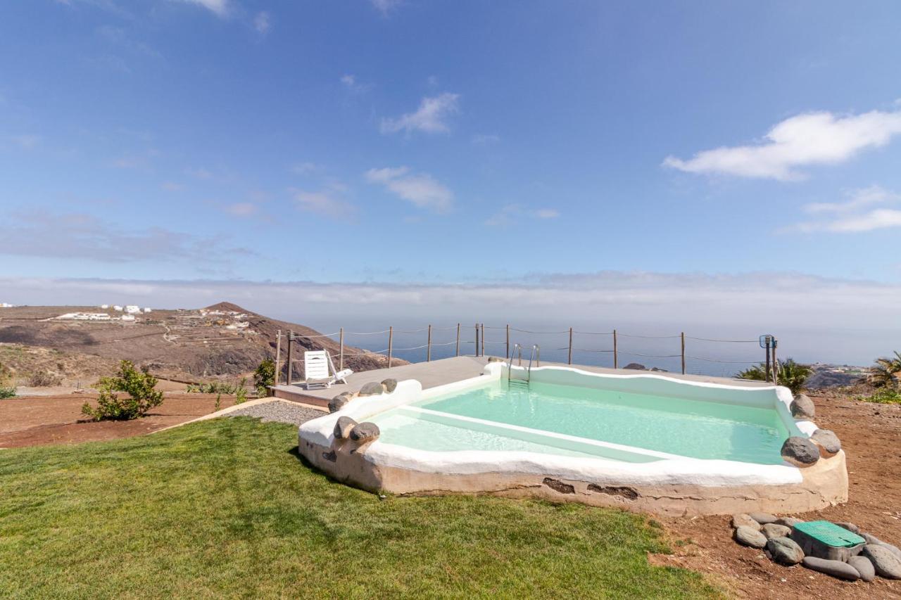 Вілла Flatguest Charming House + Pool + Terrace + Views Santa Maria de Guia de Gran Canaria Екстер'єр фото