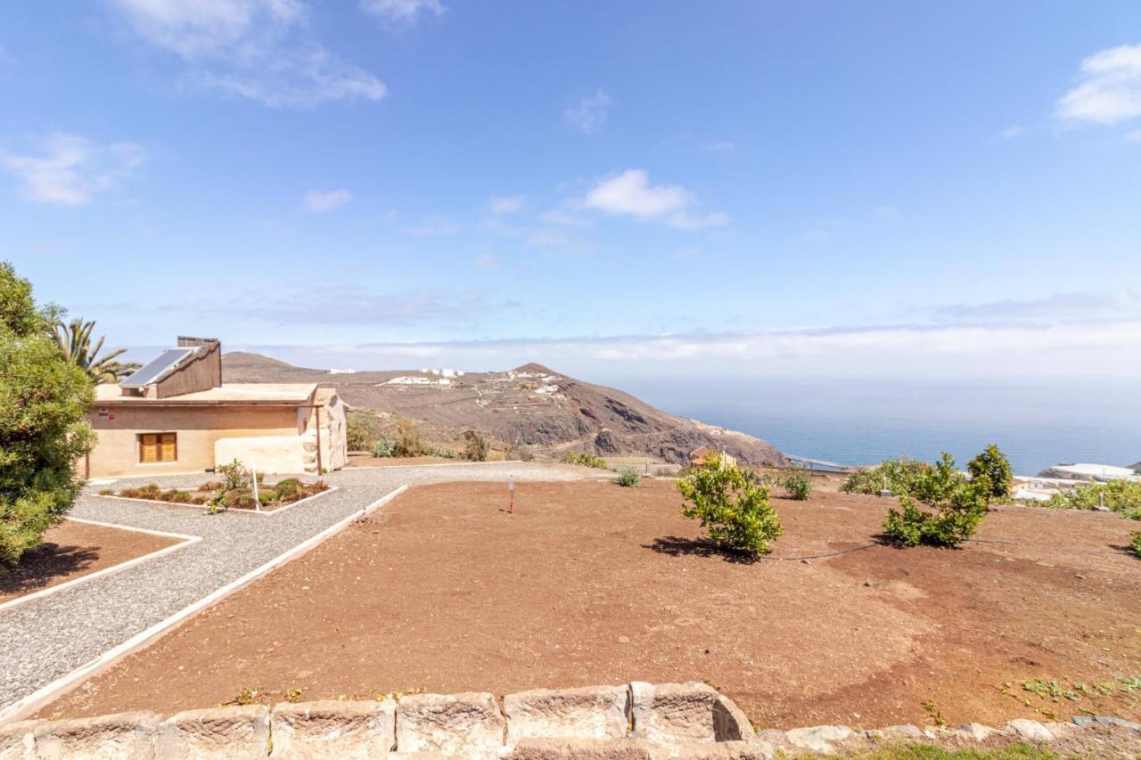 Вілла Flatguest Charming House + Pool + Terrace + Views Santa Maria de Guia de Gran Canaria Екстер'єр фото