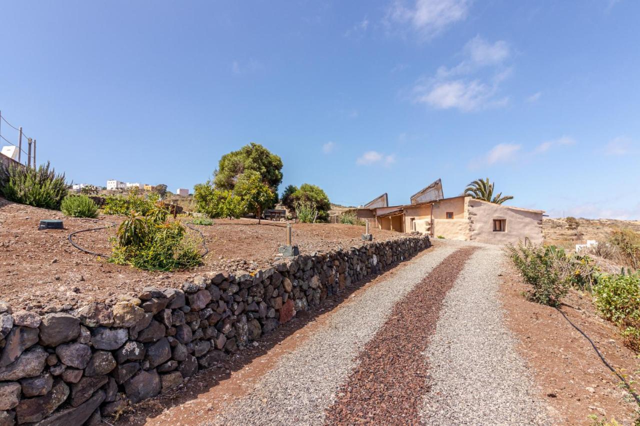 Вілла Flatguest Charming House + Pool + Terrace + Views Santa Maria de Guia de Gran Canaria Екстер'єр фото