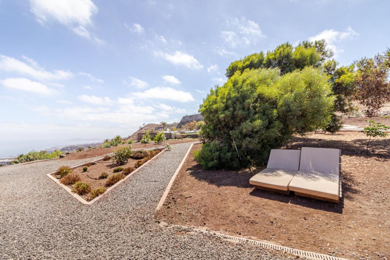 Вілла Flatguest Charming House + Pool + Terrace + Views Santa Maria de Guia de Gran Canaria Екстер'єр фото