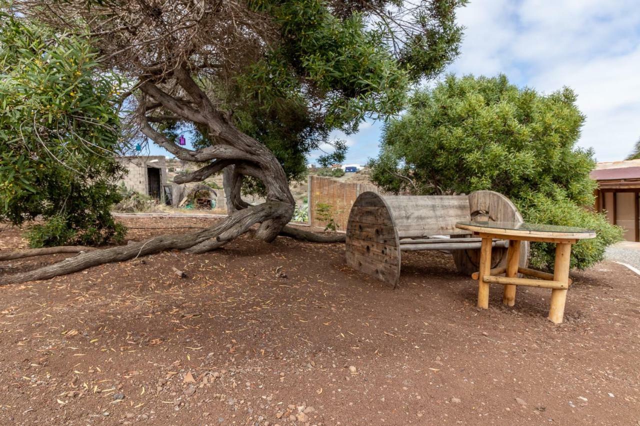 Вілла Flatguest Charming House + Pool + Terrace + Views Santa Maria de Guia de Gran Canaria Екстер'єр фото