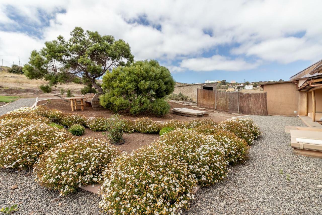 Вілла Flatguest Charming House + Pool + Terrace + Views Santa Maria de Guia de Gran Canaria Екстер'єр фото