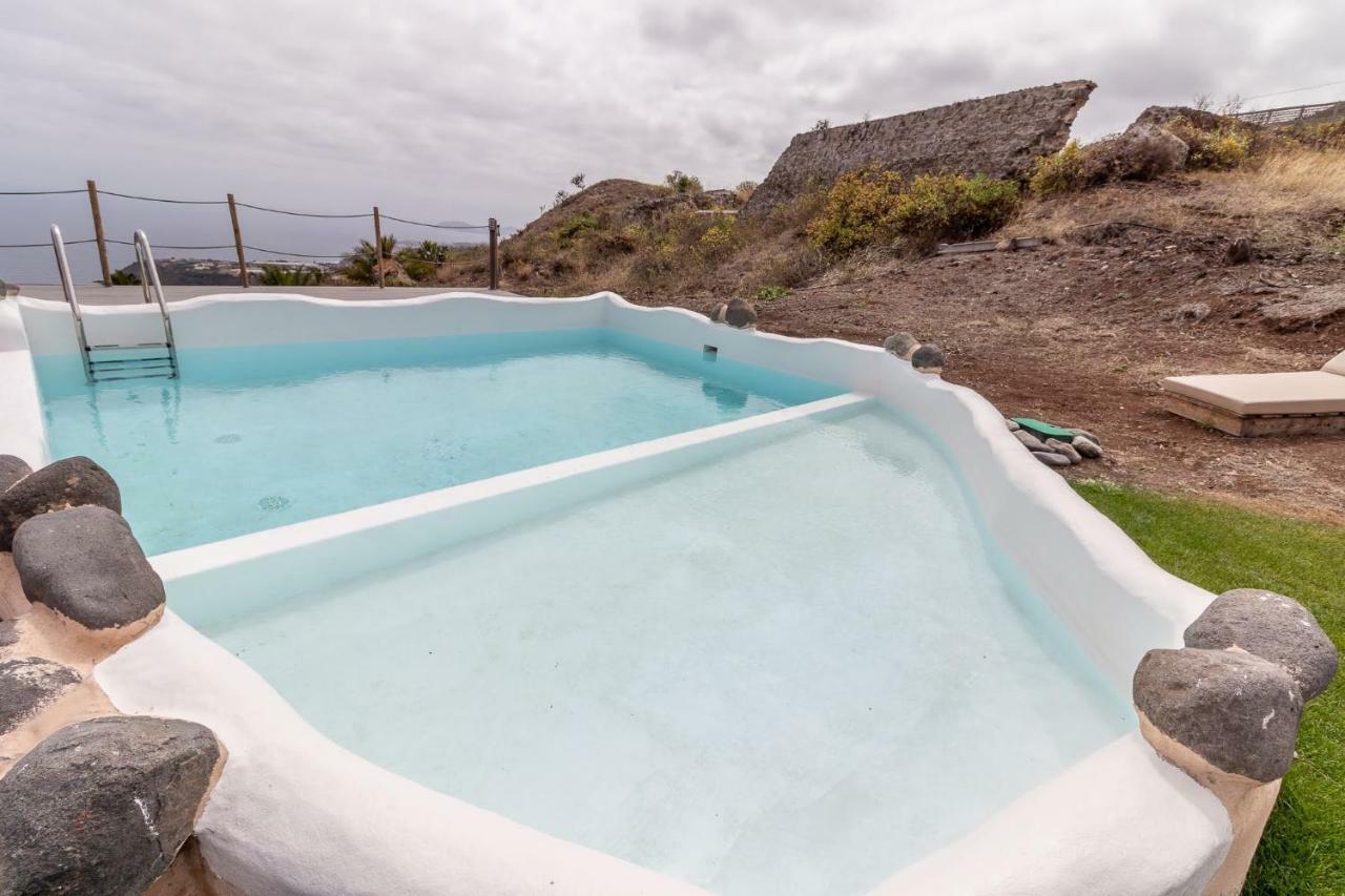 Вілла Flatguest Charming House + Pool + Terrace + Views Santa Maria de Guia de Gran Canaria Екстер'єр фото